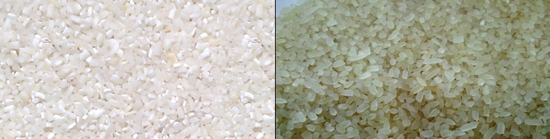 Broken (Raw / Parboiled Rice)